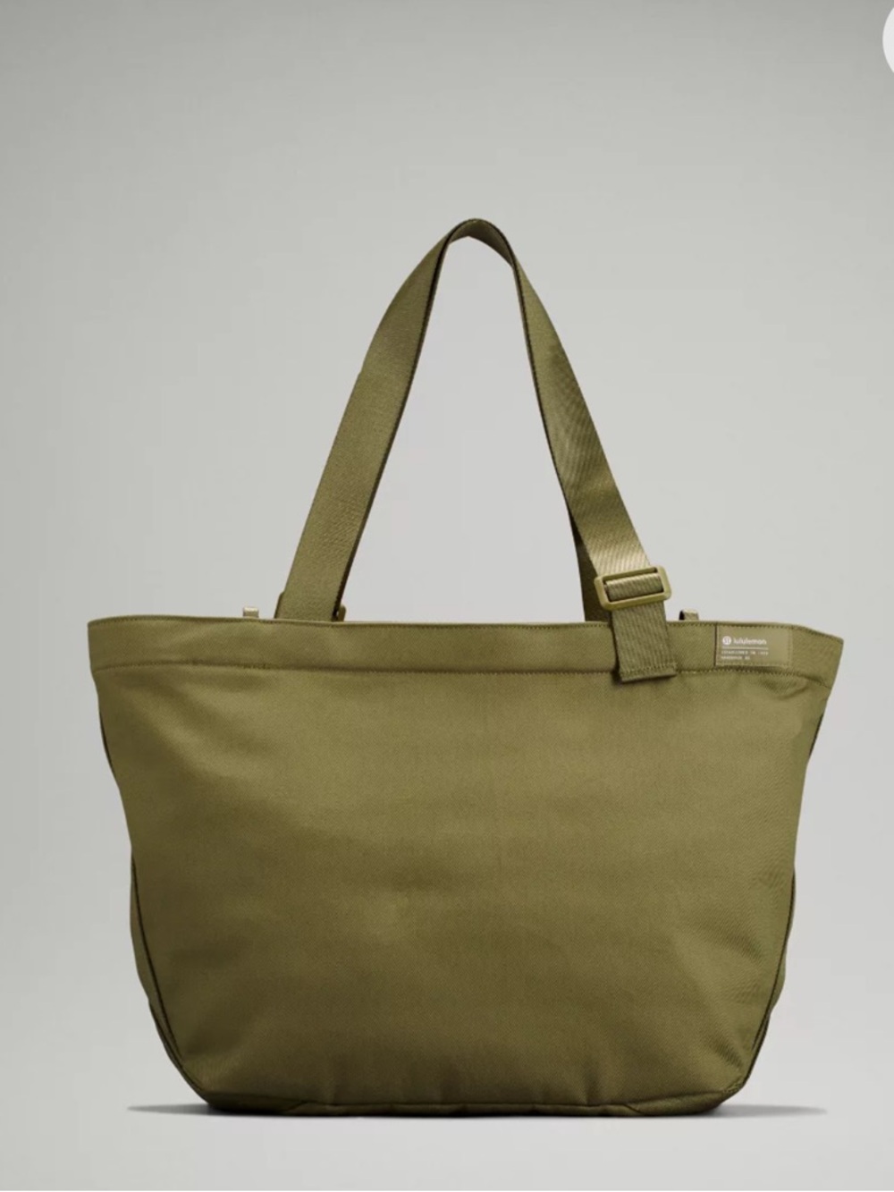 lululemon athletica Olive Clean Lines Tote